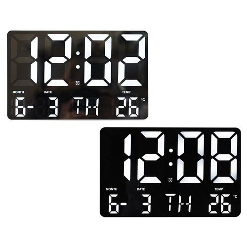 Digital led wall clock - digital,