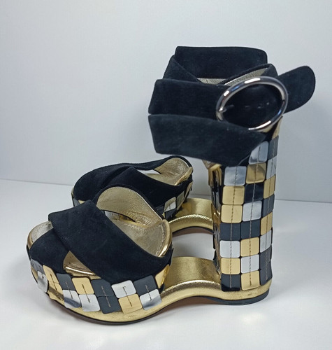 Sandales sexy compensées - , en