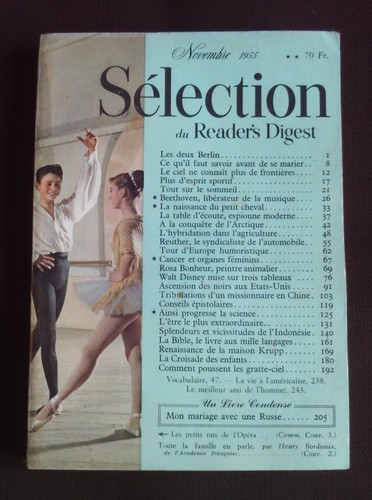 Sélection reader digest - reader's,