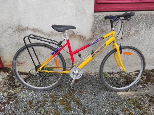 Vélo vtt gitane vitesses - vtt,
