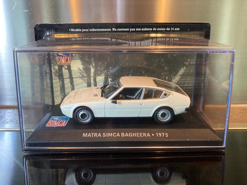 Matra simca bagheera 1975 - matra,