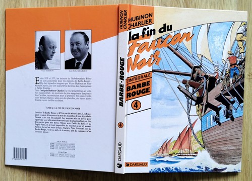 Barbe rouge l - rouge, l'intégrale