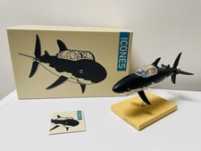 Tintin Snowy Underwater Shark The Icons Resin Figure 1st Edition 2017