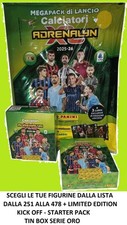 PANINI FOOTBALLERS ADRENALYN XL 2025/26 SERIES A 251/478 + SPECIALS FROM LIST