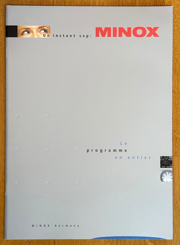 Minox instant le - -,