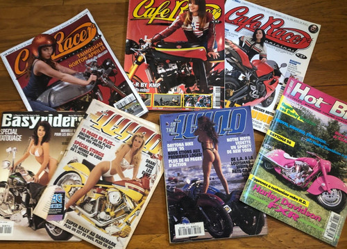 Lot magazines 90s 2000s - magazines,