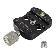 Pince à plaque à dégagement rapide compatible avec Arca Swiss 50 mm adaptateu...