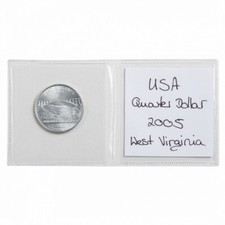Pochettes numismatiques à 2