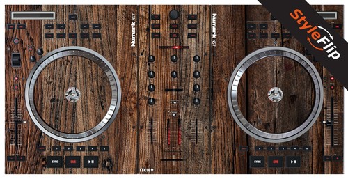 Numark skin wood 3 - ns-7, #3