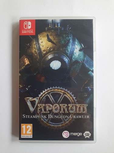 Vaporum steampunk dungeon - steampunk,