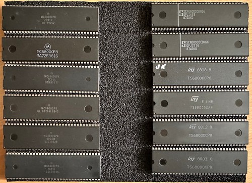 Cpu 68000 mc68000cp8 - mc68000cp8, (1