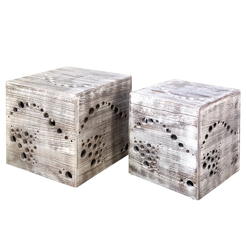 Cube table appoint basse - d'appoint,
