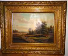 Beau Tableau Paysage Animé en