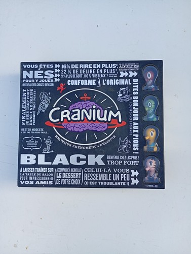 Cranium black tf1 games - -,