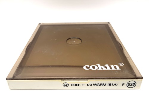 Filtre effet cokin - cokin, coef.+1/3