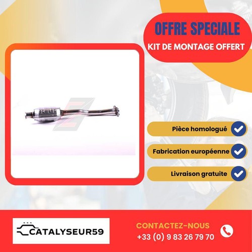 Catalyseur citroën saxo 6i - catalyseur,