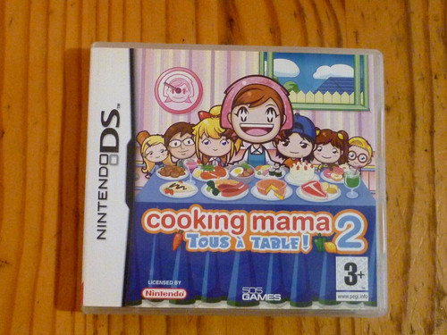 Cooking mama tous - tous, table