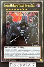 YU-GI-OH! Card NUMBER 15: GIANT CRUSHER RIGGED DOLL MP24-FR032 QCSR NEW