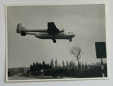 Vtg 1959 3x4 B&W Photo United Kingdom Nord Noratlas aircraft plane RAF Northolt