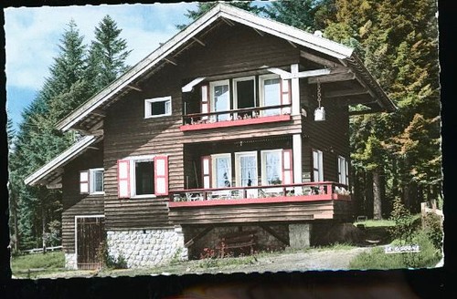 Chaise dieu chalet pomme - dieu,