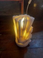 Lampe En Albâtre Veilleuse Hauteur : 18,5cm