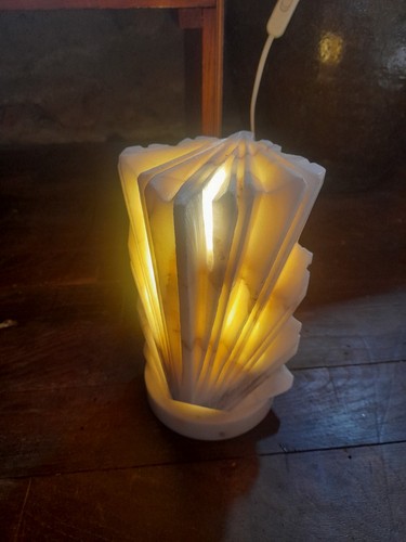 Lampe albâtre veilleuse - en,