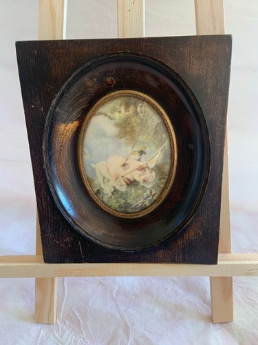 Peinture miniature ancienne - peinture,