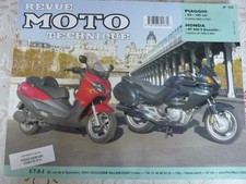 REVUE MOTO TECHNIQUE PIAGGIO
