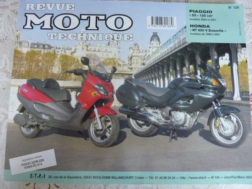 Revue moto technique - technique, piaggio