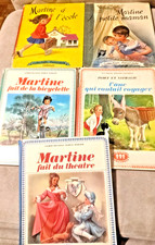 Lot de 5 anciens albums