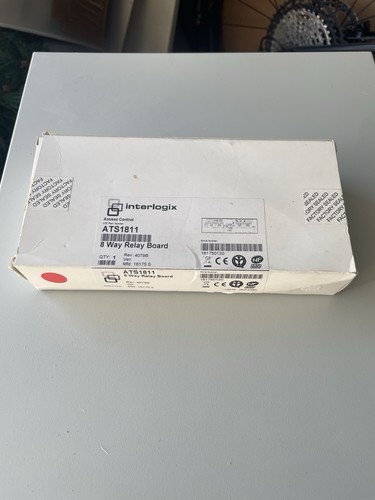 Aritech ats1811 relais - aritech, 8