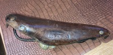 rare Selle Cuir Ancien BROOKS