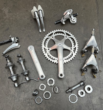 Campagnolo C-record Delta groupset  vintage bicycle parts Colnago Bianchi