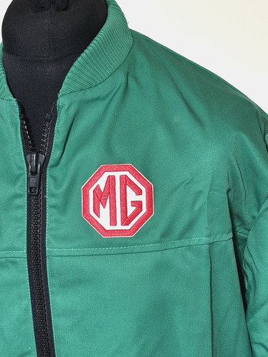 Superb badged jacket - superb,