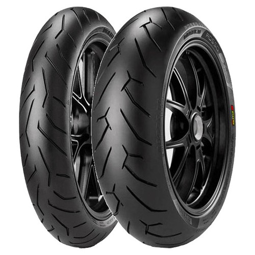 Set pneus pirelli 120 17 - pirelli, 120/70-17