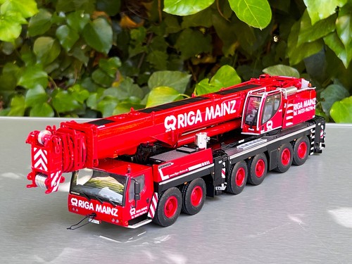 Grue mobile liebherr ltm - grue,