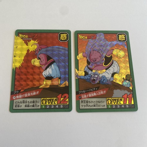 Lot cartes dragon ball - dragon, z
