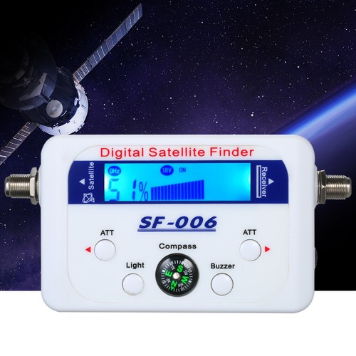 Digital satellite signal - digital,