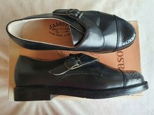 chaussures vintage en cuir