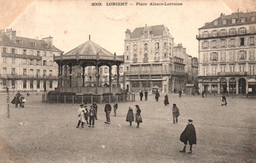 Cpa lorient - (morbihan),