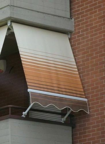 Rideau soleil chute en - de,