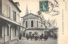 CPA 17 BRIVES CHERAC SCHOOL DE Miss FRISON