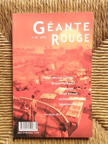 Livre science fiction géante - livre, science-fiction