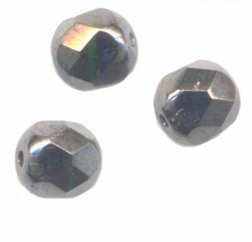 Perles facettes boheme - facettes, de