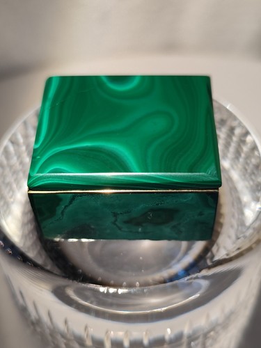 Boîte malachite - en,