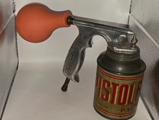 PISTOLMAIL, ancien pistolet peinture , automobile, collection,