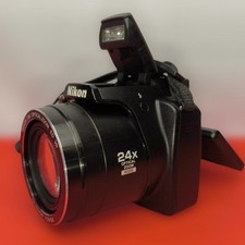 Appareil photo numérique compact Nikon COOLPIX P90 noir 12,1 mégapixels testé...