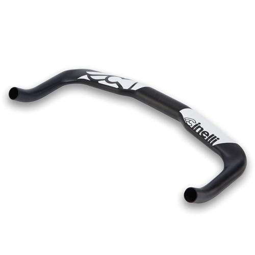 Guidon bullhorn 400mm noir - guidon,