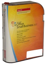 Microsoft Office 2007 Small Business - Upgrade Version With Software Key