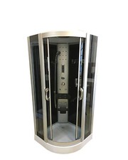 CABINE DE DOUCHE HYDROMASSANTE Modèle New York 90 x 90cm